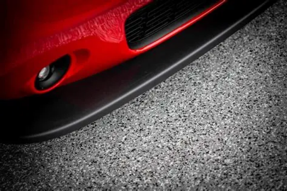 Professional epoxy worker