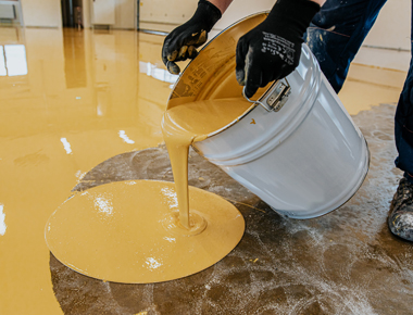 Garage Floor Transformation