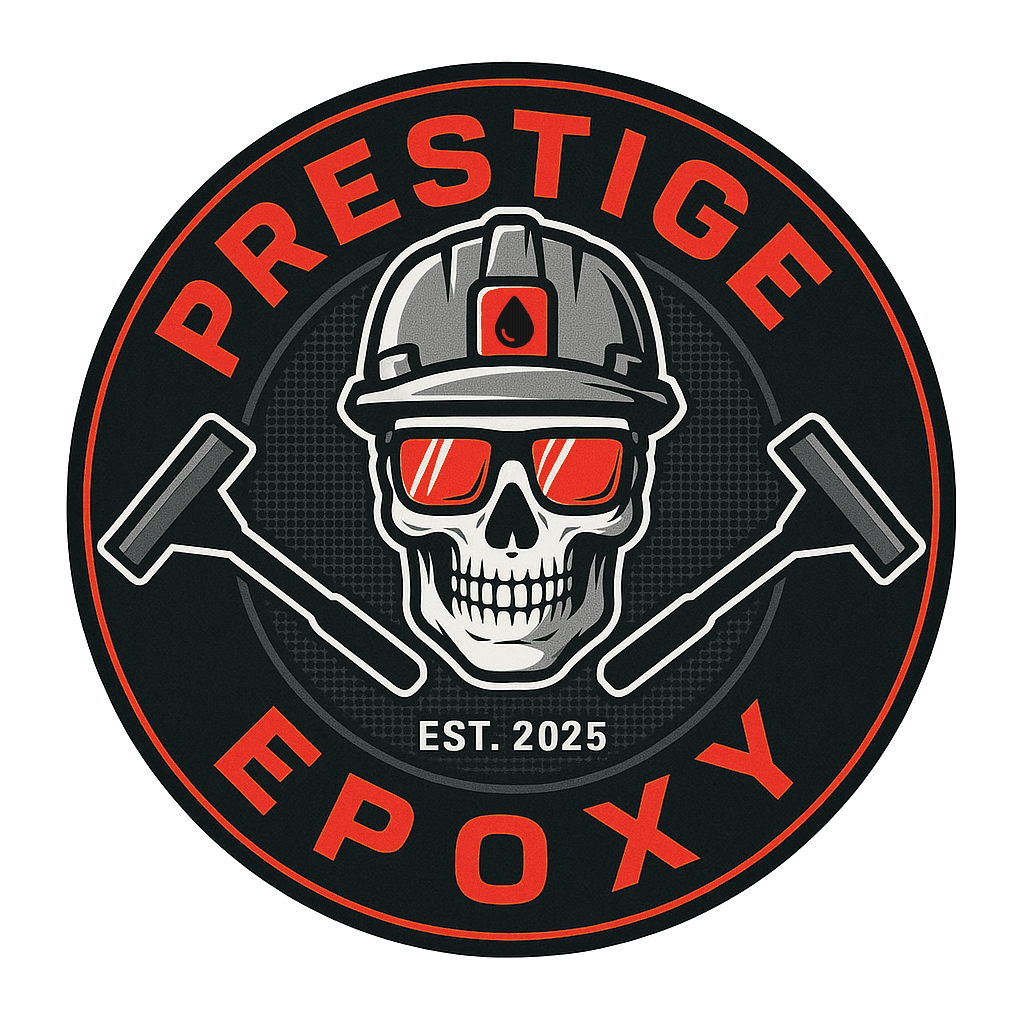 Metallic Epoxy Design